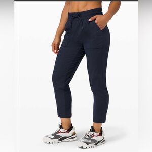 Lululemon Beyond the Studio Crop